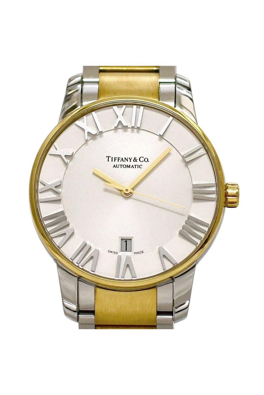 Tiffany & Co Watches Atlas Dome Backskate Automatic OH Completed SS